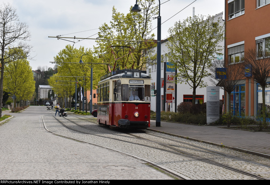 Naumburg Tram